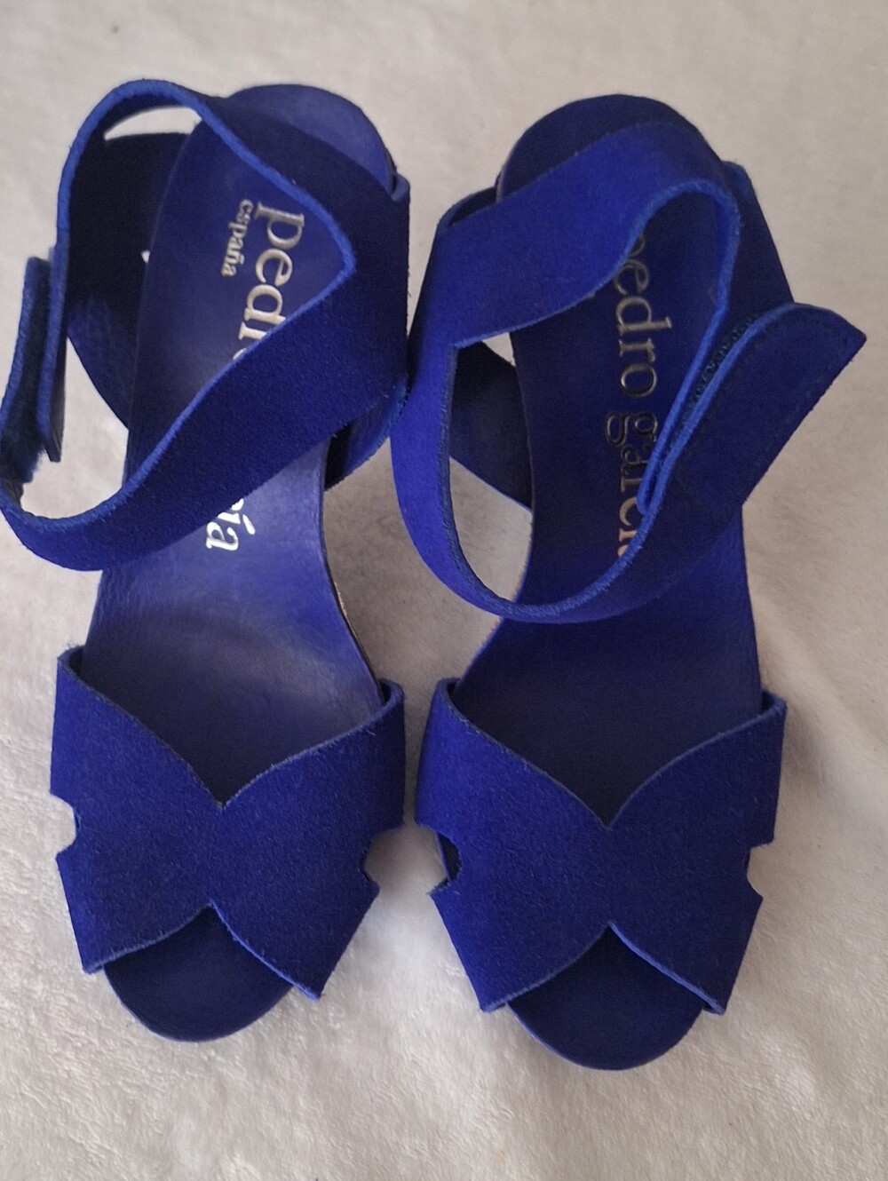 Pedro Garcia Women's Leather Suede Sandals